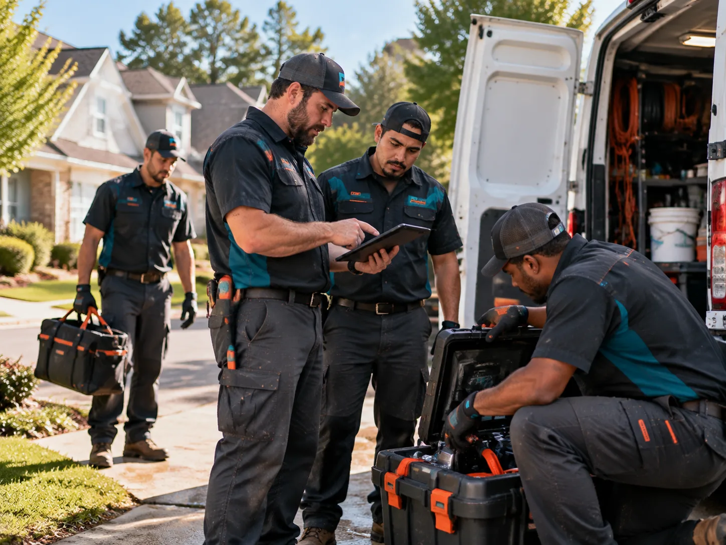 Clogged Drain Service in Harker Heights, TX near me